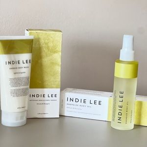 INDIE LEE BODAY WASH AND OIL SET